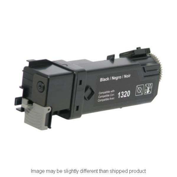 RPLDE1320HB Replacement Toner Cartridge for Dell, Black - 2000 Page Yield
