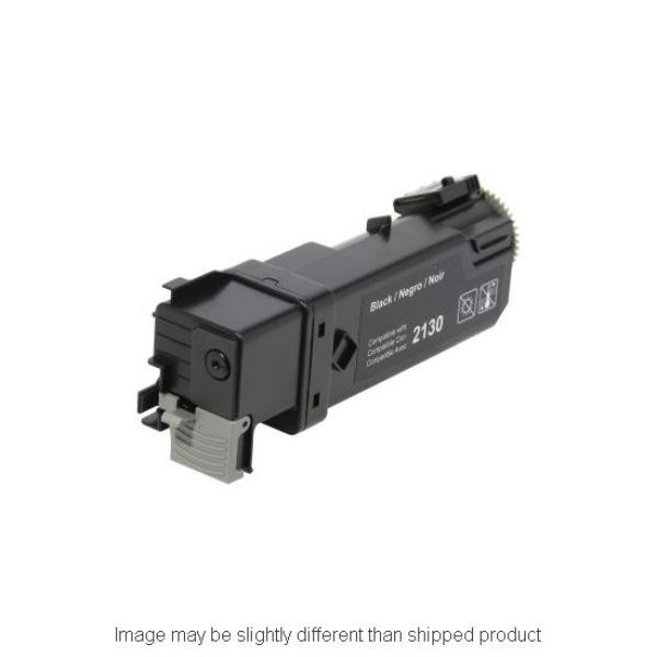 RPLDE2130HB Replacement Laser Toner Cartridge for Dell, Black - 2500 Page Yield