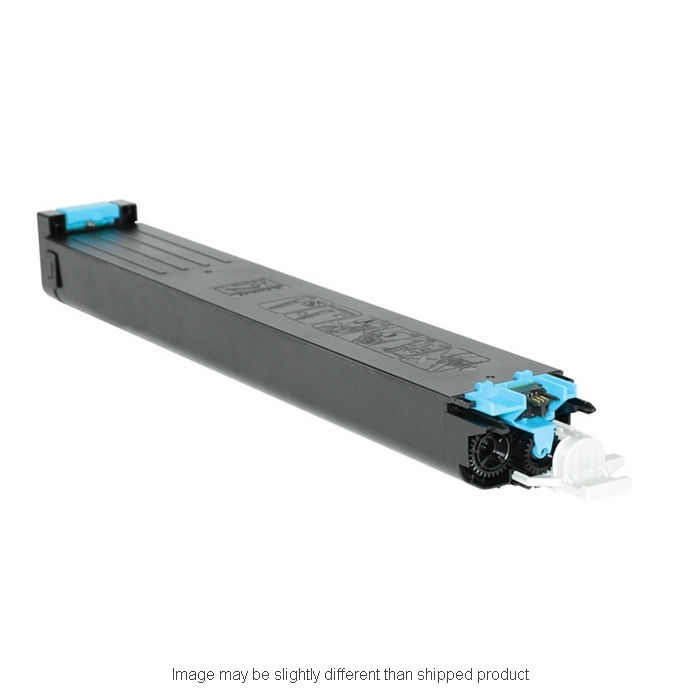 RPLSHMX31NTCA Replacement Toner Cartridge for Sharp, Cyan - 15000 Page Yield
