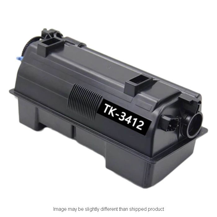 RPLKYTK3412 Replacement Toner Cartridge for Kyocera Mita, Black - 15500 Page Yield