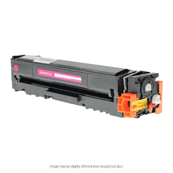 RPLHPW2313AWCR Replacement Laser Jet Toner Cartridge with   Chip for HP W2313A, Magenta - 850 Page Yield
