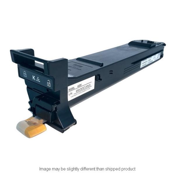 RPLKMTN318K Replacement Toner Cartridge for Konica Minolta A0DK133, Black - 8000 Page Yield