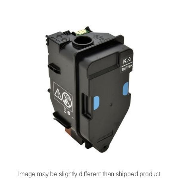 RPLKMTNP79K Replacement Toner Cartridge for Konica Minolta, Black - 13000 Page Yield