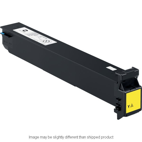 RPLKMTN314Y Replacement Toner Cartridge for Konica Minolta, Yellow - 20000 Page Yield