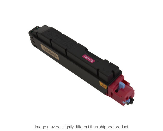 RPLKYTK5162M Replacement Toner Cartridge for Kyocera 1T02NTBUS0, Magenta - 12000 Page Yield