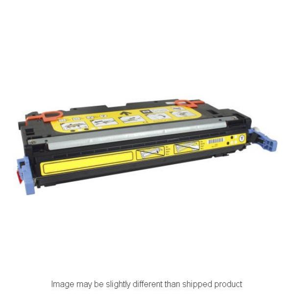 RPLHPQ7562AR Replacement Toner Cartridge for HP, Yellow - 3500 Page Yield
