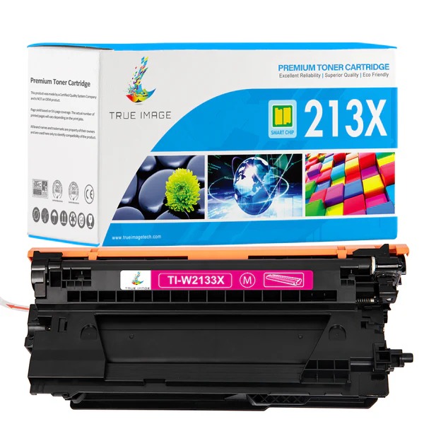 RPLHPW2133XWC Replacement Laser Jet Toner Cartridge for HP, Magenta - 6000 Page Yield