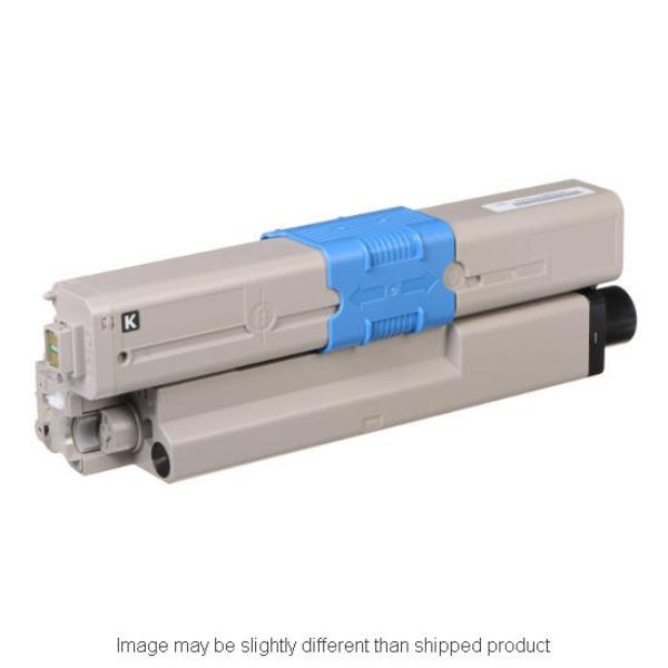 RPLOK46508704 Replacement Laser Toner Cartridge for Okidata, Black - 3500 Page Yield