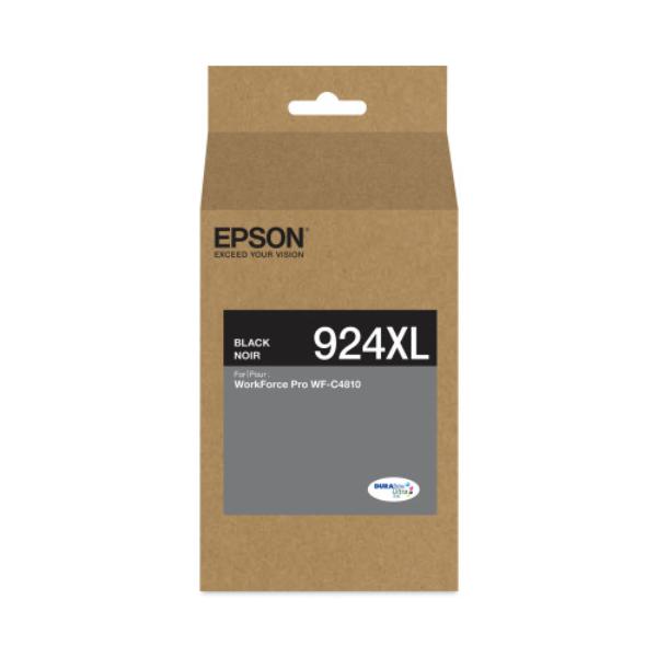 Epson EPST924XL120 High Yield Ink  Black