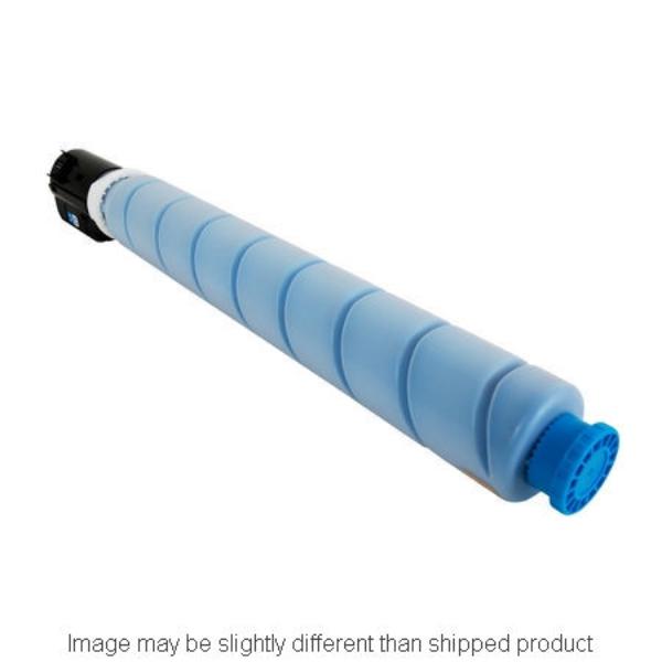 RPLCN8525B003 Replacement Laser Toner Cartridge for Canon, Cyan - 19000 Page Yield