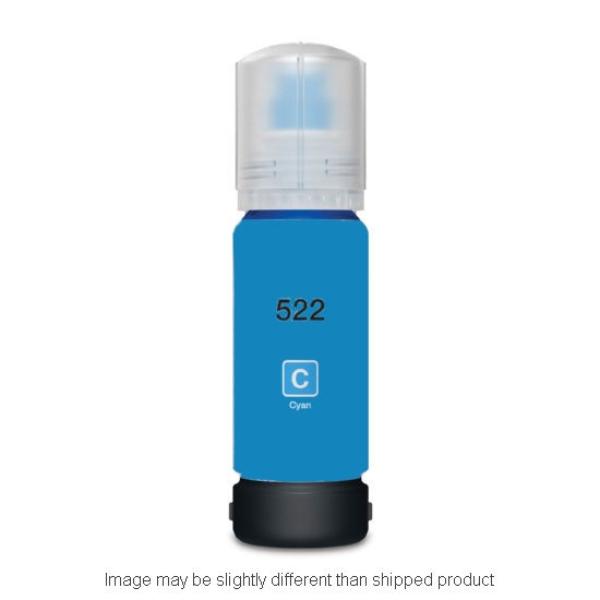 RPLEPT522220 Replacement Ultra High-Yield EcoTank Ink Bottle for Epson T522220-S, Cyan