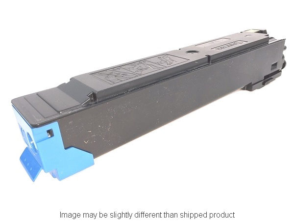 RPLKYTK5217C Replacement Toner Cartridge for Kyocera 1T02R6CUS0, Cyan - 15000 Page Yield