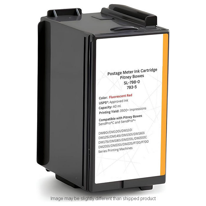 RPLPB7935 Replacement Inkjet Cartridge for Ricoh, Red - 3000 Page Yield