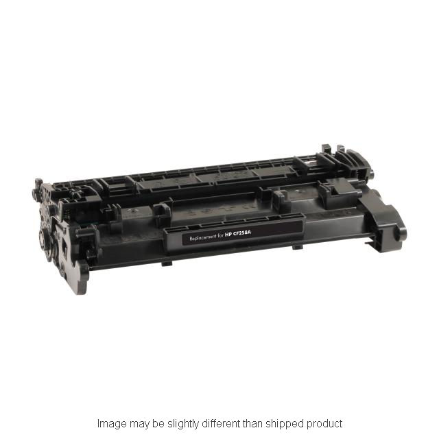 RPLHPCF258ANC Replacement Toner Cartridge for HP, Black - 3000 Page Yield