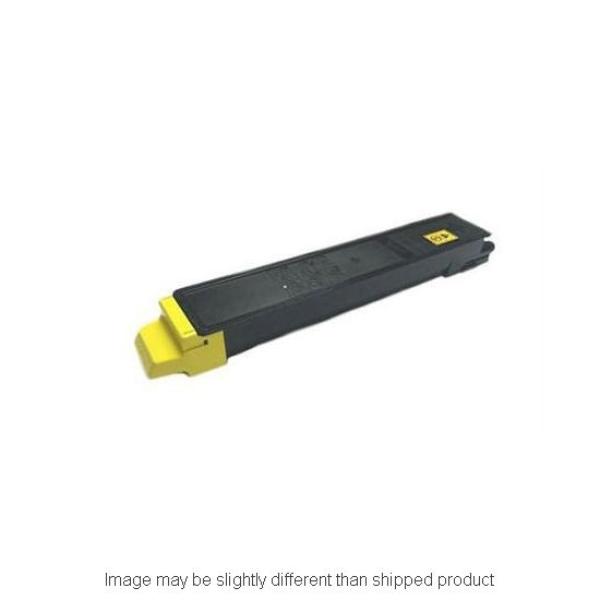 RPLKYTK897Y Replacement Toner Cartridge for Kyocera Mita, Yellow - 6000 Page Yield