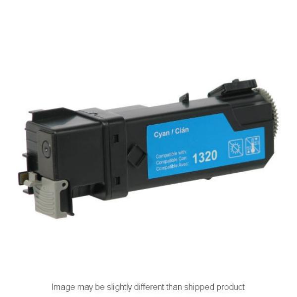 RPLDE1320HC Replacement Toner Cartridge for Dell, Cyan - 2000 Page Yield