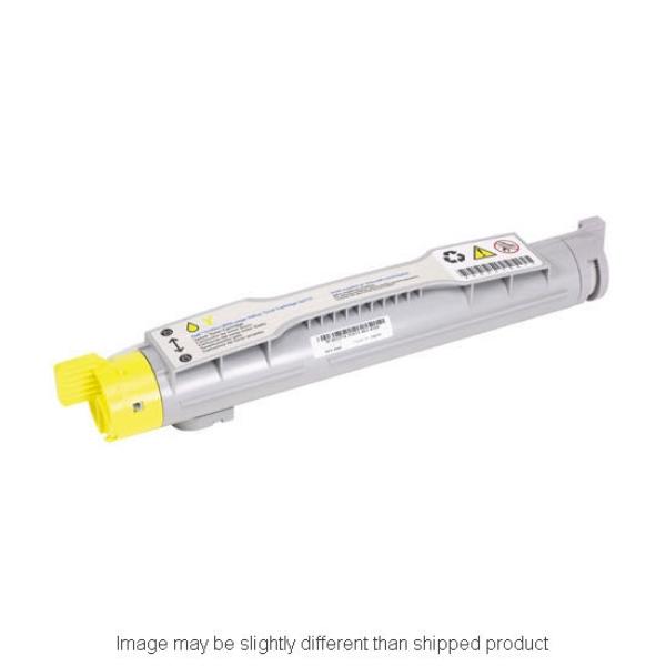RPLDE5100Y Replacement Toner Cartridge for Dell, Yellow - 8000 Page Yield
