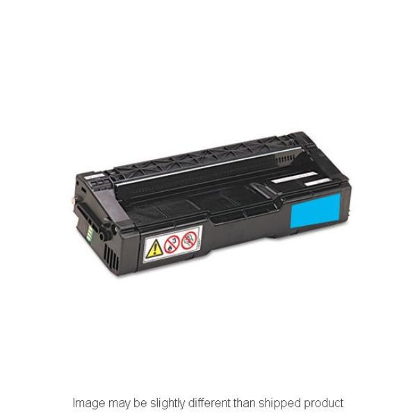 RPLRC406047 Replacement Toner Cartridge for Ricoh, Cyan - 2000 Page Yield