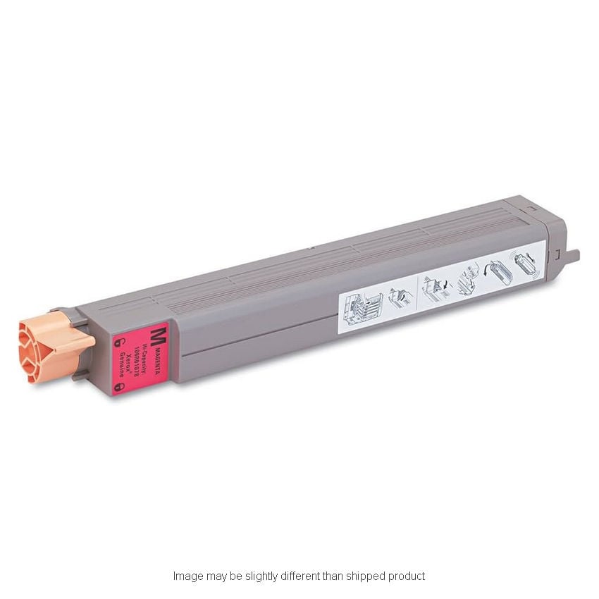RPLXR106R01078 Replacement Toner Cartridge for Xerox, Magenta - 18000 Page Yield