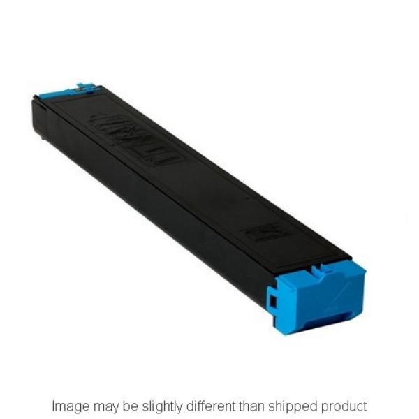 RPLSHMX23NTCA Replacement Toner Cartridge for Sharp, Cyan - 10000 Page Yield