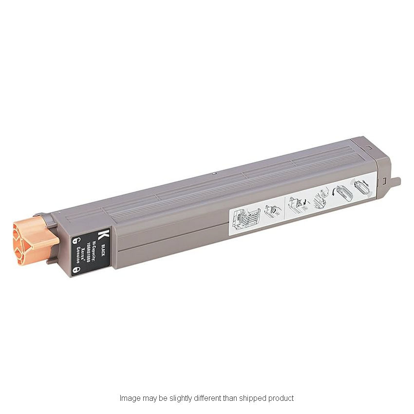 RPLXR106R01080 Replacement Toner Cartridge for Xerox, Black - 15000 Page Yield
