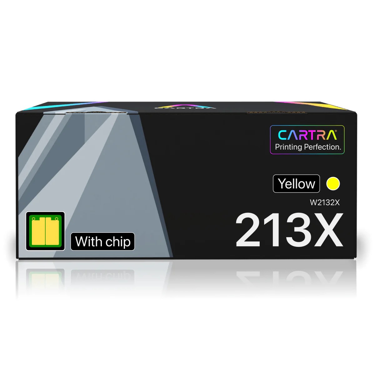 RPLHPW2132XWC Replacement Toner Cartridge for HP W2132X, Yellow - 6000 Page Yield