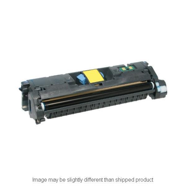 RPLHPC9702AR Replacement Toner Cartridge for HP C9702A, Yellow - 4000 Page Yield
