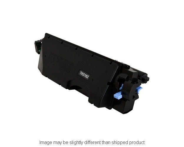 RPLKYTK5162K Replacement Toner Cartridge for Kyocera 1T02NT0US0, Black - 16000 Page Yield