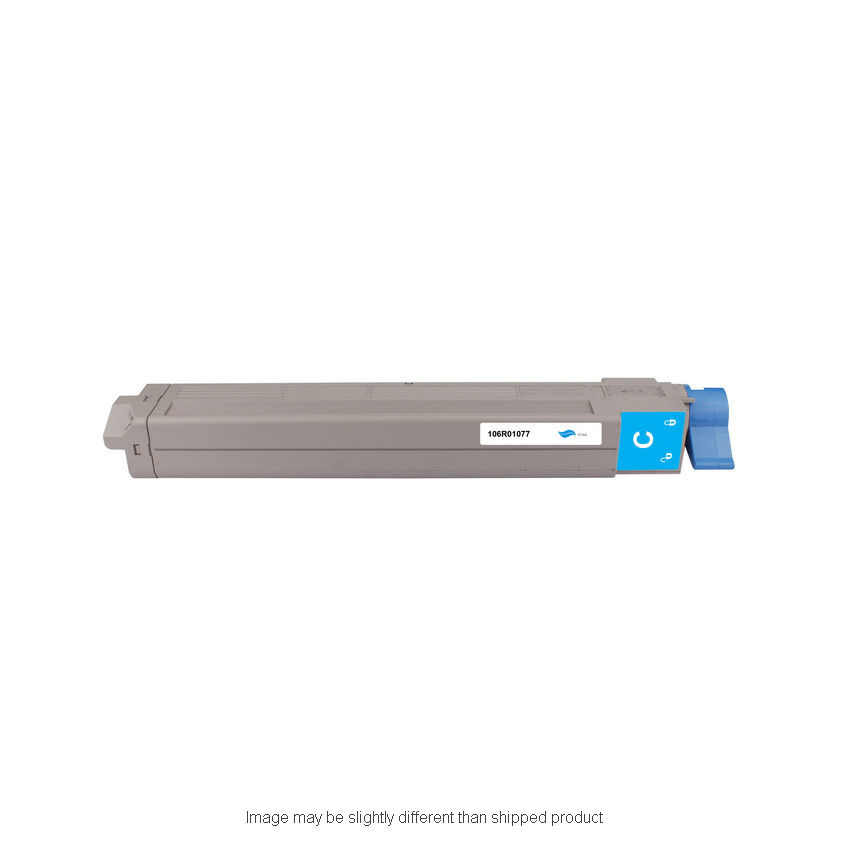 RPLXR106R01077 Replacement Toner Cartridge for Xerox, Cyan - 18000 Page Yield