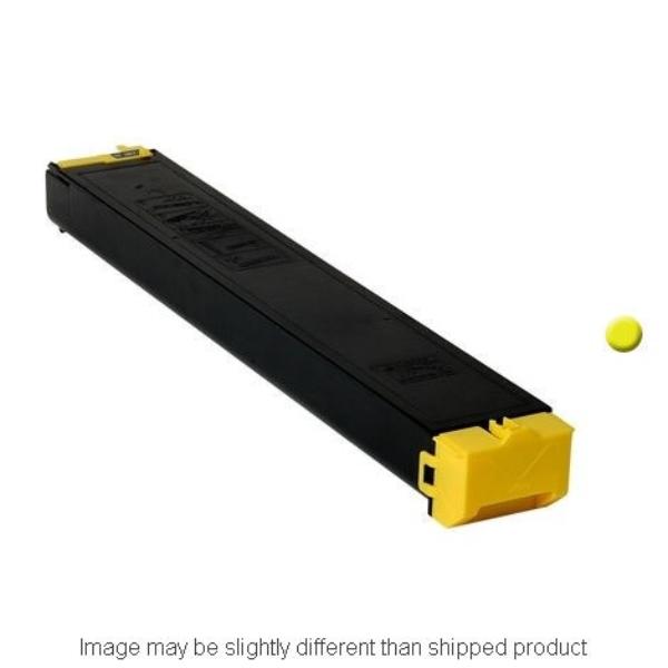 RPLSHMX23NTYA Replacement Toner Cartridge for Sharp MX-23NTYA, Yellow - 10000 Page Yield