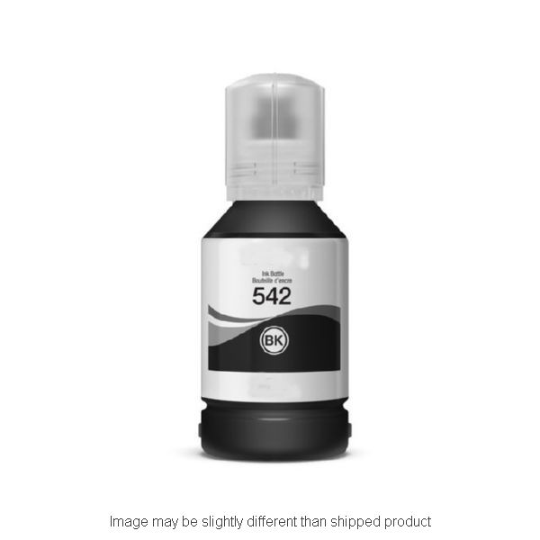Epson RPLEPT542120 542 Eco Tank Ink Refill Bottle, Black