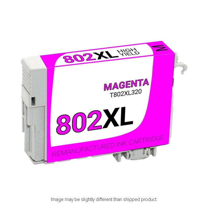 Picture of RPL Premium RPLEPT802XL320 Replacement Ink Cartridge for Epson T802XL320&#44; Magenta - 1900 Page Yield