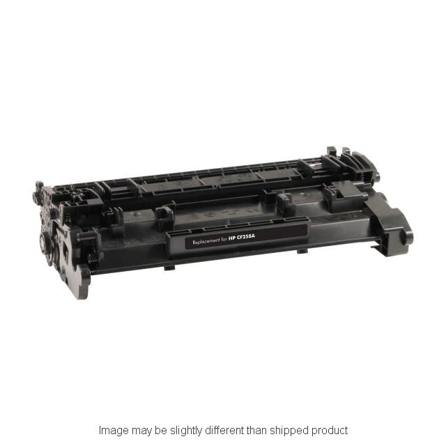 RPLHPCF258XUOCR Replacement Toner Cartridge for HP CF258X, Black - 10000 Page Yield
