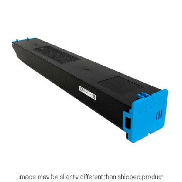 Picture of RPL Premium RPLSHMX61NTCA Replacement Toner Cartridge for Sharp MX-61NTCA&#44; Cyan - 24000 Page Yield
