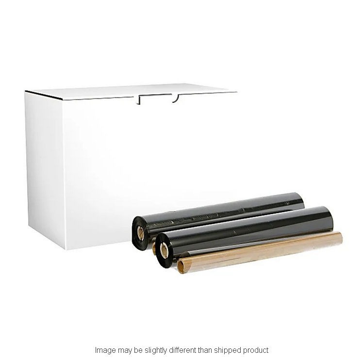 Picture of RPL Premium RPLPAFA136RF Replacement Thermal Fax Ribbons for Panasonic FA136&#44; Black - 330 Page Yield