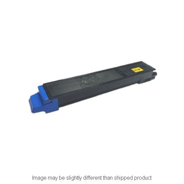 RPLKYTK897C Replacement Toner Cartridge for Kyocera Mita 1T02K0CUS0, Cyan - 6000 Page Yield