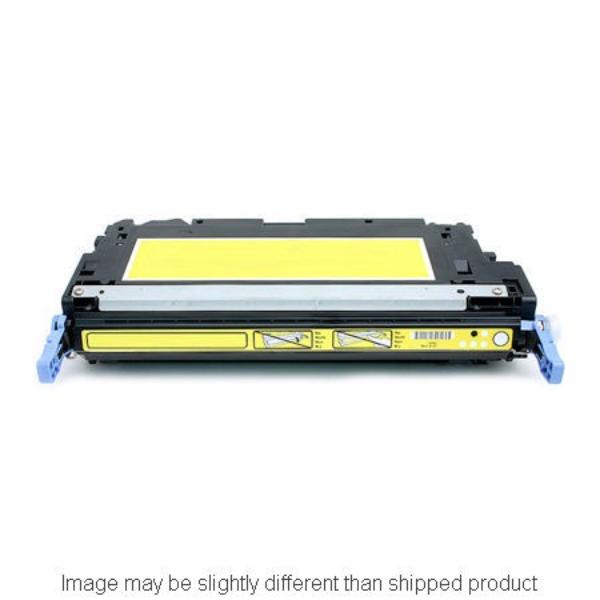 RPLHPQ6472A Replacement Toner Cartridge for HP Q6472A, Yellow - 4000 Page Yield