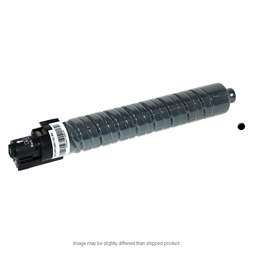 RPLRC842490 Replacement Toner Cartridge for Ricoh 842490, Black - 22500 Page Yield