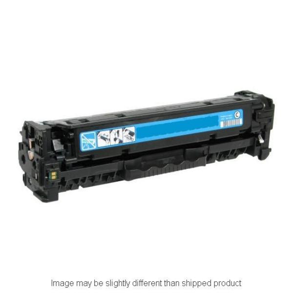RPLHPCE411AR Replacement Toner Cartridge for HP CE411A, Cyan - 2600 Page Yield