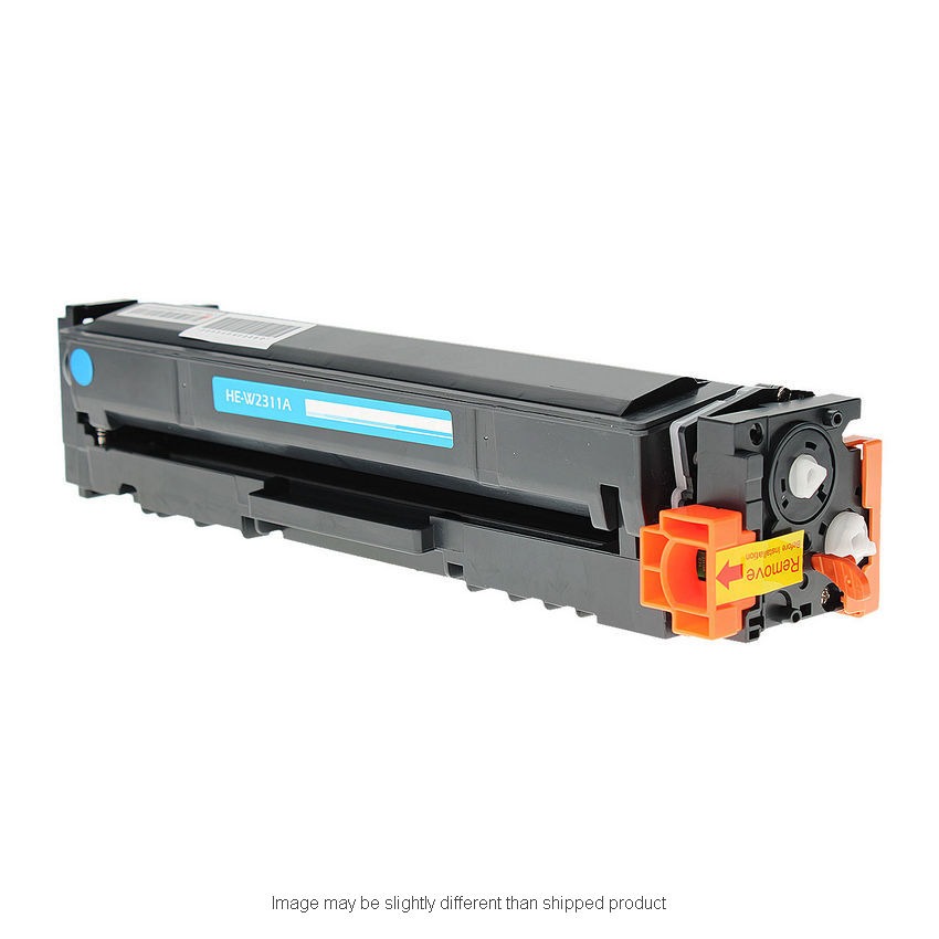 RPLHPW2311AWCR Replacement Laser Jet Toner Cartridge for HP W2311A, Cyan - 850 Page Yield