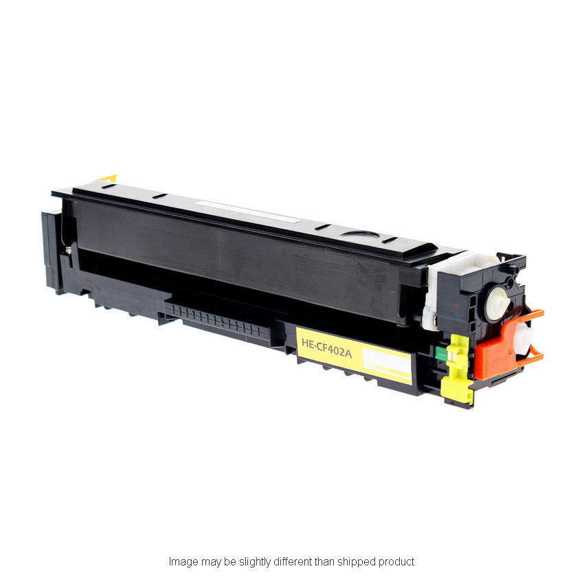 RPLHPCF402AR Replacement Toner Cartridge for HP, Yellow - 1400 Page Yield