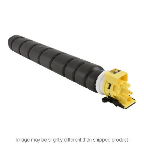 RPLKYTK8557Y Replacement Toner Cartridge for Kyocera 1T02XCAUS0, Yellow - 24000 Page Yield