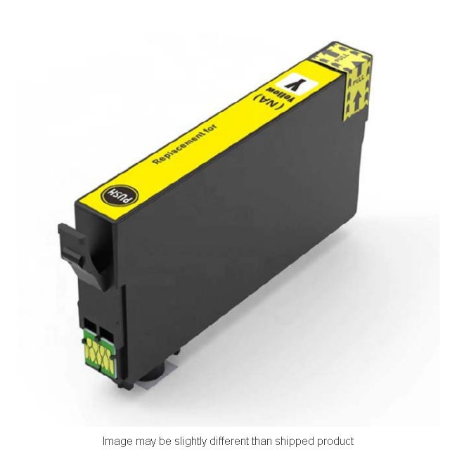 Picture of RPL Premium RPLEPT822XL420 Replacement High Yield Ink Cartridge for Epson T822XL420-S&#44; Yellow - 1100 Page Yield