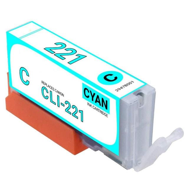 RPLCN2947B001 Canon 2947B001 Ink Jet Ink, Cyan