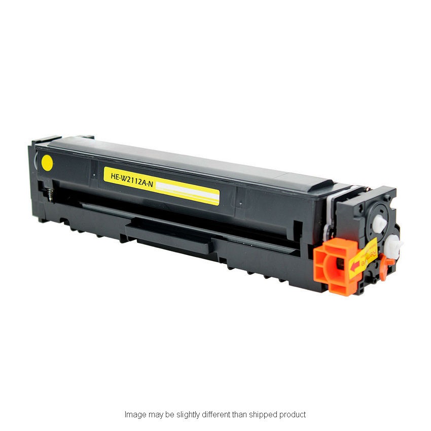 RPLHPW2112AUOCR Replacement Toner Cartridge for HP W2112A, Yellow - 1250 Page Yield