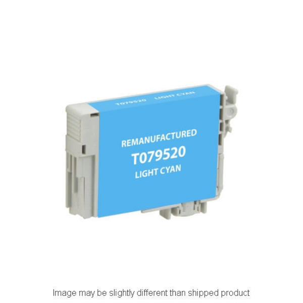 RPLEPT079520 High Yield Capacity Inkjet Cartridge for Epson - Light Cyan