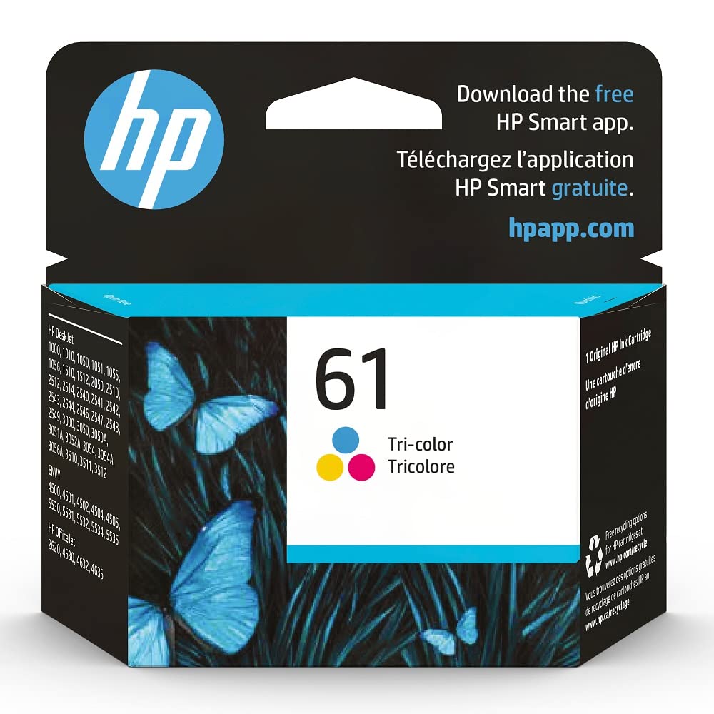 RPLHPCH562WN Replacement Inkjet Cartridge for HP, Tri-Color - 165 Page Yield