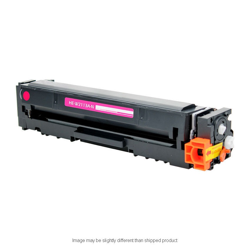 RPLHPW2113XUOCR Replacement High Yield Toner Cartridge for HP W2113X, Magenta - 2450 Page Yield
