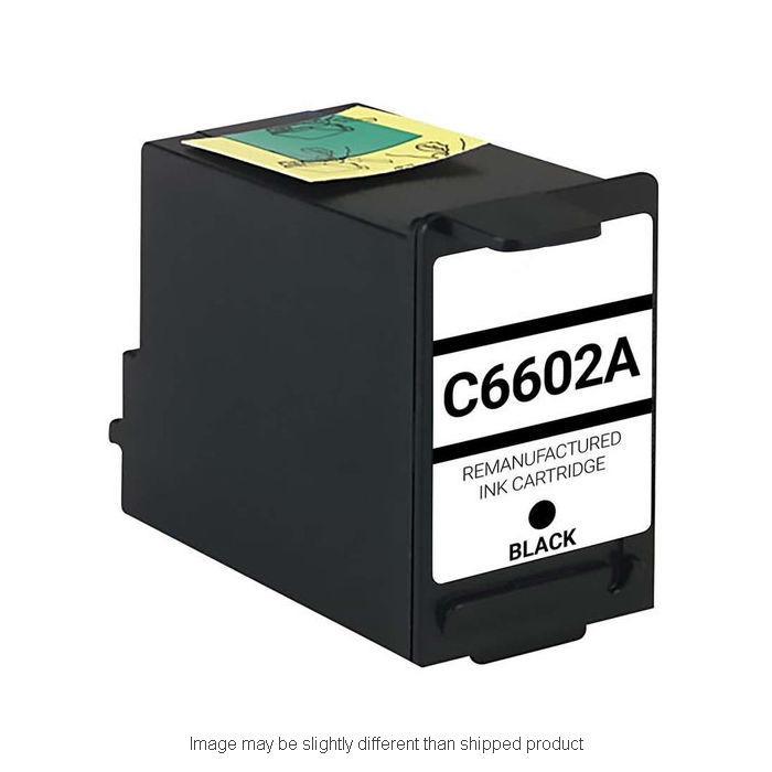 Picture of RPL Premium RPLHPC6602A Replacement Inkjet Cartridge for HP C6602A&#44; Black - 500 Page Yield