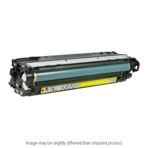 RPLHPCE742AR Replacement Laser Toner Cartridge for HP CE742A, Yellow - 7300 Page Yield